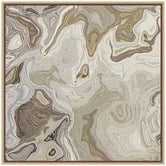 Art Prints Unique Banded Calcite Canvas Wall Art
