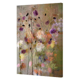 Art Prints Unique Painterly Flower Canvas Wall Art