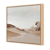 Art Prints Unique Farm View II Canvas Wall Art