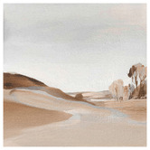 Art Prints Unique Farm View II Canvas Wall Art