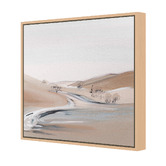 Art Prints Unique Farm View III Canvas Wall Art