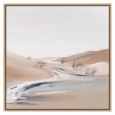 Art Prints Unique Farm View III Canvas Wall Art
