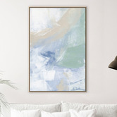 Art Prints Unique Abstract Mist Canvas Wall Art