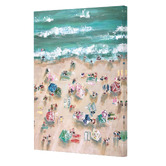 Art Prints Unique Umbrella Blur Canvas Wall Art