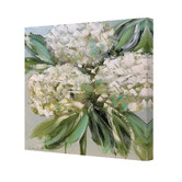 Art Prints Unique White Hydrangeas Canvas Wall Art