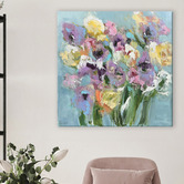 Art Prints Unique Blossom Vibes Canvas Wall Art