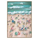 Art Prints Unique Umbrella Blur Canvas Wall Art