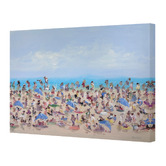 Art Prints Unique Beachside Blurs Canvas Wall Art