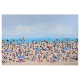 Art Prints Unique Beachside Blurs Canvas Wall Art