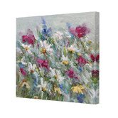 Art Prints Unique Daisies in Colour Canvas Wall Art