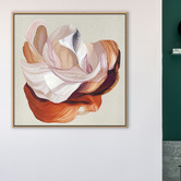 Art Prints Unique Flower Power II Canvas Wall Art