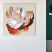 Art Prints Unique Flower Power II Canvas Wall Art
