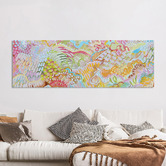 Art Prints Unique Fairy Floss Land Canvas Wall Art