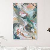 Art Prints Unique Turmoil I Canvas Wall Art