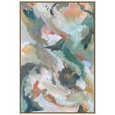 Art Prints Unique Turmoil I Canvas Wall Art