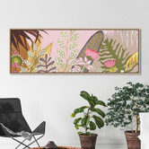Art Prints Unique Magical Garden Canvas Wall Art
