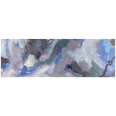 Art Prints Unique Turmoil Blue Canvas Wall Art