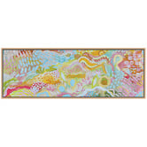 Art Prints Unique Fairy Floss Land I Canvas Wall Art
