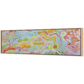 Art Prints Unique Fairy Floss Land I Canvas Wall Art