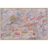 Art Prints Unique Fairy Floss Mellow Land Canvas Wall Art