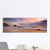 Art Prints Unique Portugese Sunset II Canvas Wall Art