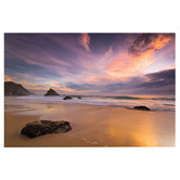 Art Prints Unique Portugese Sunset I Canvas Wall Art