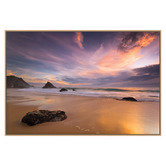 Art Prints Unique Portugese Sunset I Canvas Wall Art