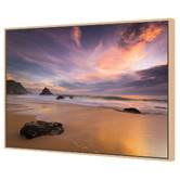 Art Prints Unique Portugese Sunset I Canvas Wall Art