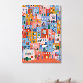 Art Prints Unique Home Together Canvas Wall Art