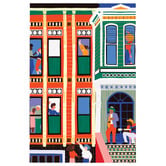 Art Prints Unique Jazz House Canvas Wall Art