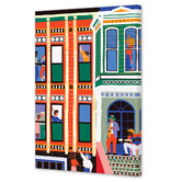 Art Prints Unique Jazz House Canvas Wall Art