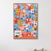Art Prints Unique Home Together Canvas Wall Art
