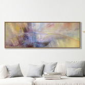 Art Prints Unique Blue Bayou Canvas Wall Art