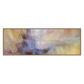 Art Prints Unique Blue Bayou Canvas Wall Art