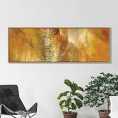 Art Prints Unique Fantasy Gold Canvas Wall Art