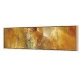 Art Prints Unique Fantasy Gold Canvas Wall Art