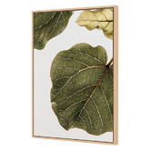 Art Prints Unique 2 Piece Leaf Vein Canvas Wall Art Set