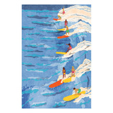Art Prints Unique Chilled Surfing Canvas Wall Art