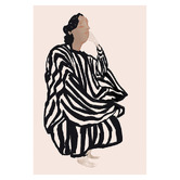 Art Prints Unique Pondering Canvas Wall Art