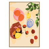 Art Prints Unique Guava Grove Canvas Wall Art
