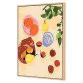 Art Prints Unique Guava Grove Canvas Wall Art