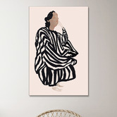 Art Prints Unique Pondering Canvas Wall Art