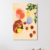 Art Prints Unique Guava Grove Canvas Wall Art