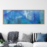 Art Prints Unique Fantasy Blue Canvas Wall Art