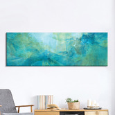 Art Prints Unique Into The Blur Canvas Wall Art