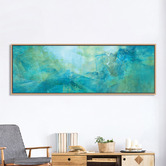 Art Prints Unique Into The Blur Canvas Wall Art