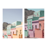 Art Prints Unique 2 Piece Pastel Domain Canvas Wall Art Set