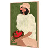 Art Prints Unique Cheeky Strawberries Canvas Wall Art
