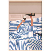 Art Prints Unique Morning Red Wine Canvas Wall Art