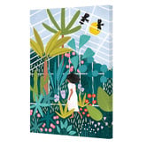 Art Prints Unique In the Greenhouse Canvas Wall Art